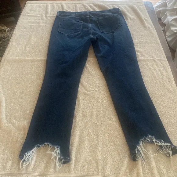 L’AGENCE Luxury Skinny Maigre High Rise Classic Vintage Distruct chic jeans - Picture 8 of 15